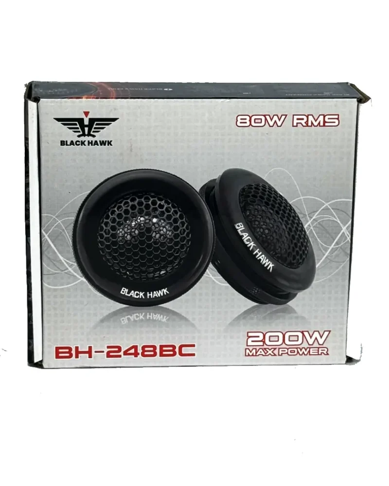 Tweeter de Seda Black Hawk BH-248BC