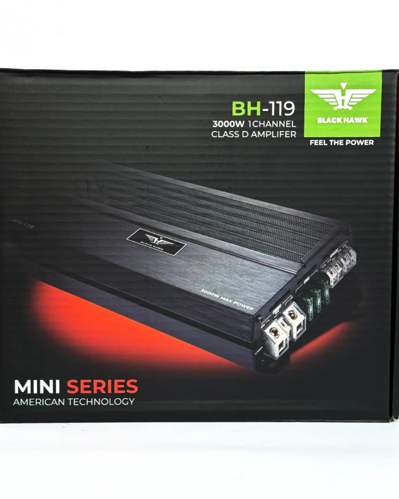 Amplificador Monoral Black Hawk BH-119
