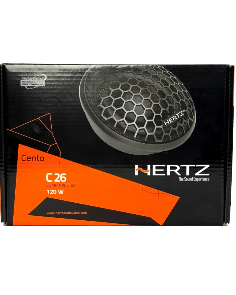 Tweeters Cento Hertz C26