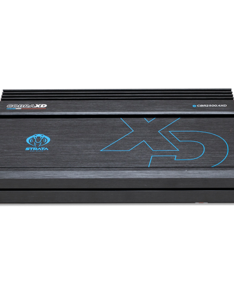Amplificador 4CH Strata CBR2500.4XD