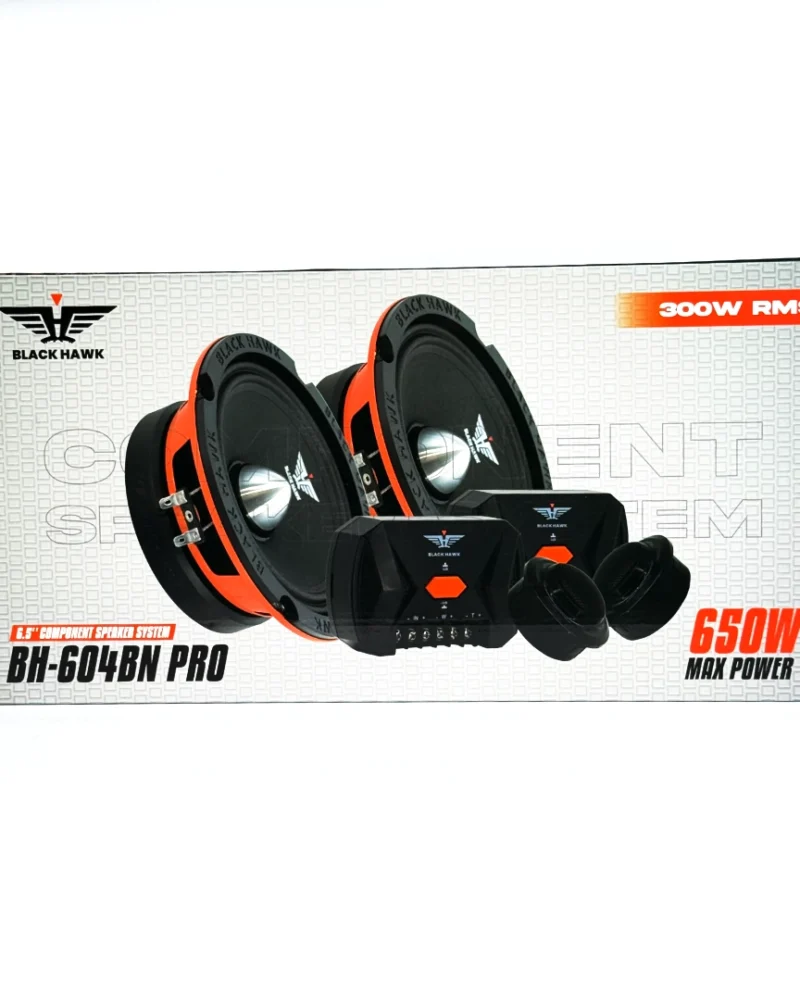 Medios Rango Componentes Black Hawk BH-604BN PRO