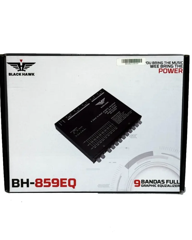 Previo Black Hawk BH-859EQ