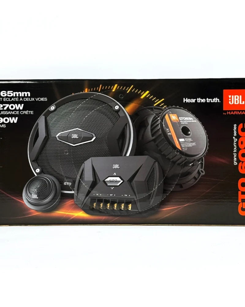 Componentes 2 vías JBL GTO 609C