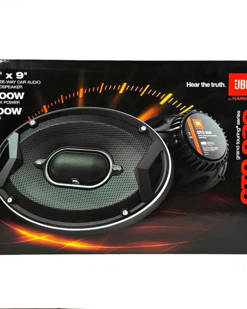 Parlantes Ovalados 6x9 JBL GTO 939