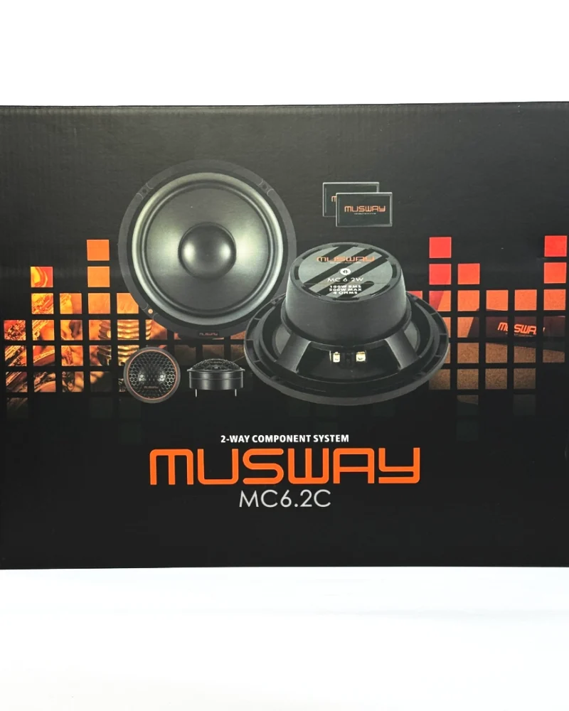 Componente 2 vías Musway MC6.2C