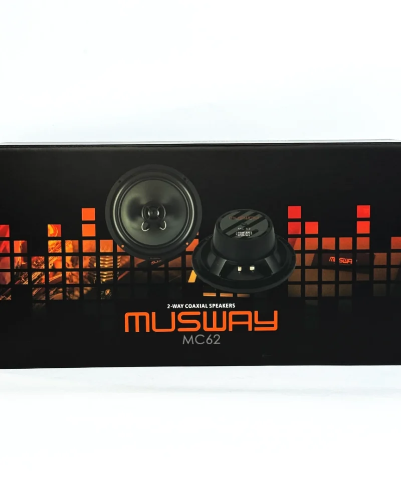 Parlantes Coaxiales Musway MC62