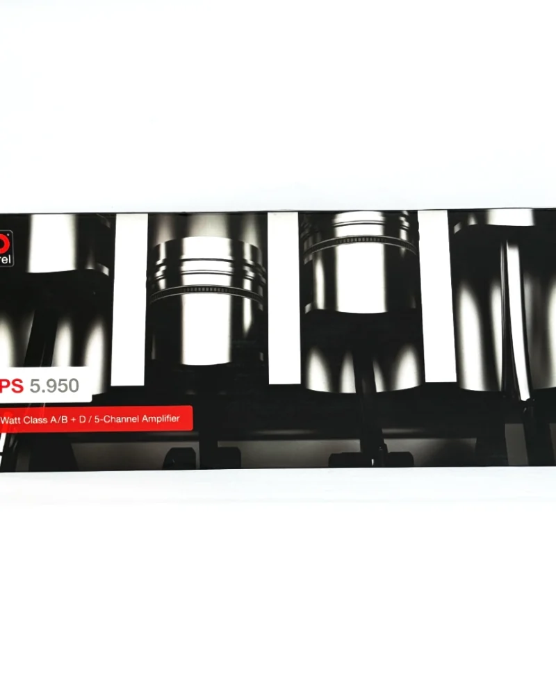 Amplificador 5CH Morel MPS 5.950