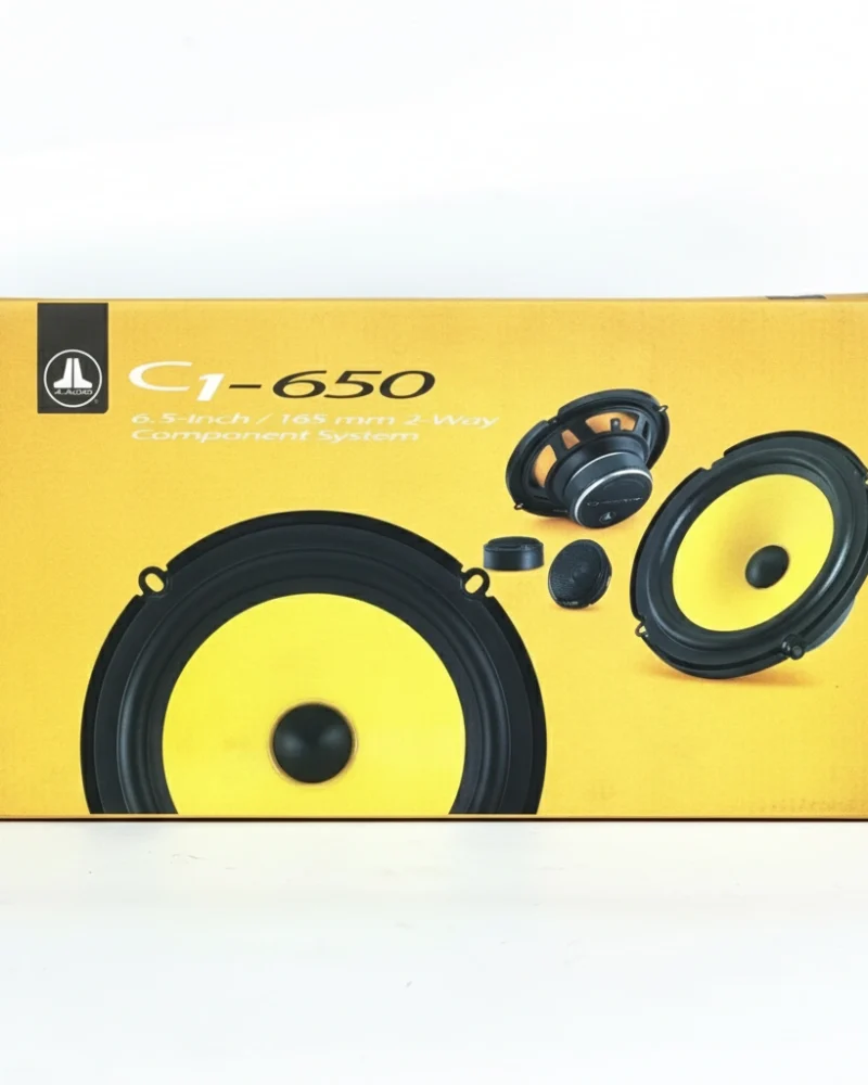 Componentes 2 vías JL Audio C1-650