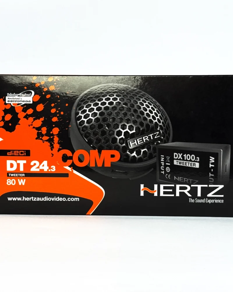 Tweeters de Seda Hertz DT 24.3