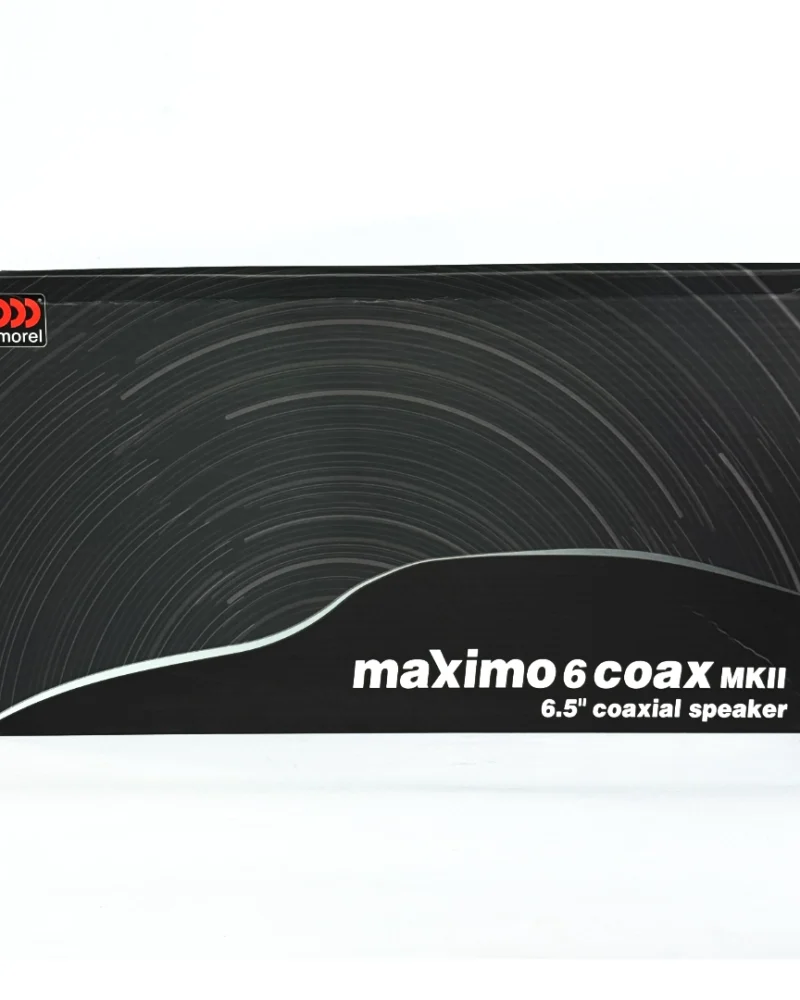 Parlantes Coaxiales Morel maximo 6 coax MKII