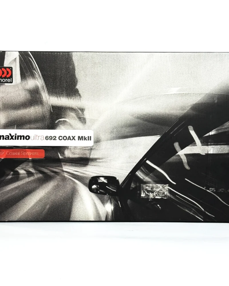 Parlantes Ovalados 6x9 Morel MAXIMO ULTRA 692 COAX MKII